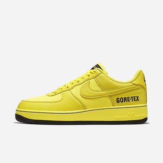 Pantofi Casual Nike Air Force 1 GORE-TEX ® Dama Galbeni Negrii | BWRK-24370